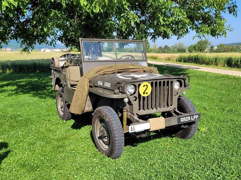 Jeep Automobili: Willys MB Jeep – Usato da Stein AG venduto da M.PEAKY