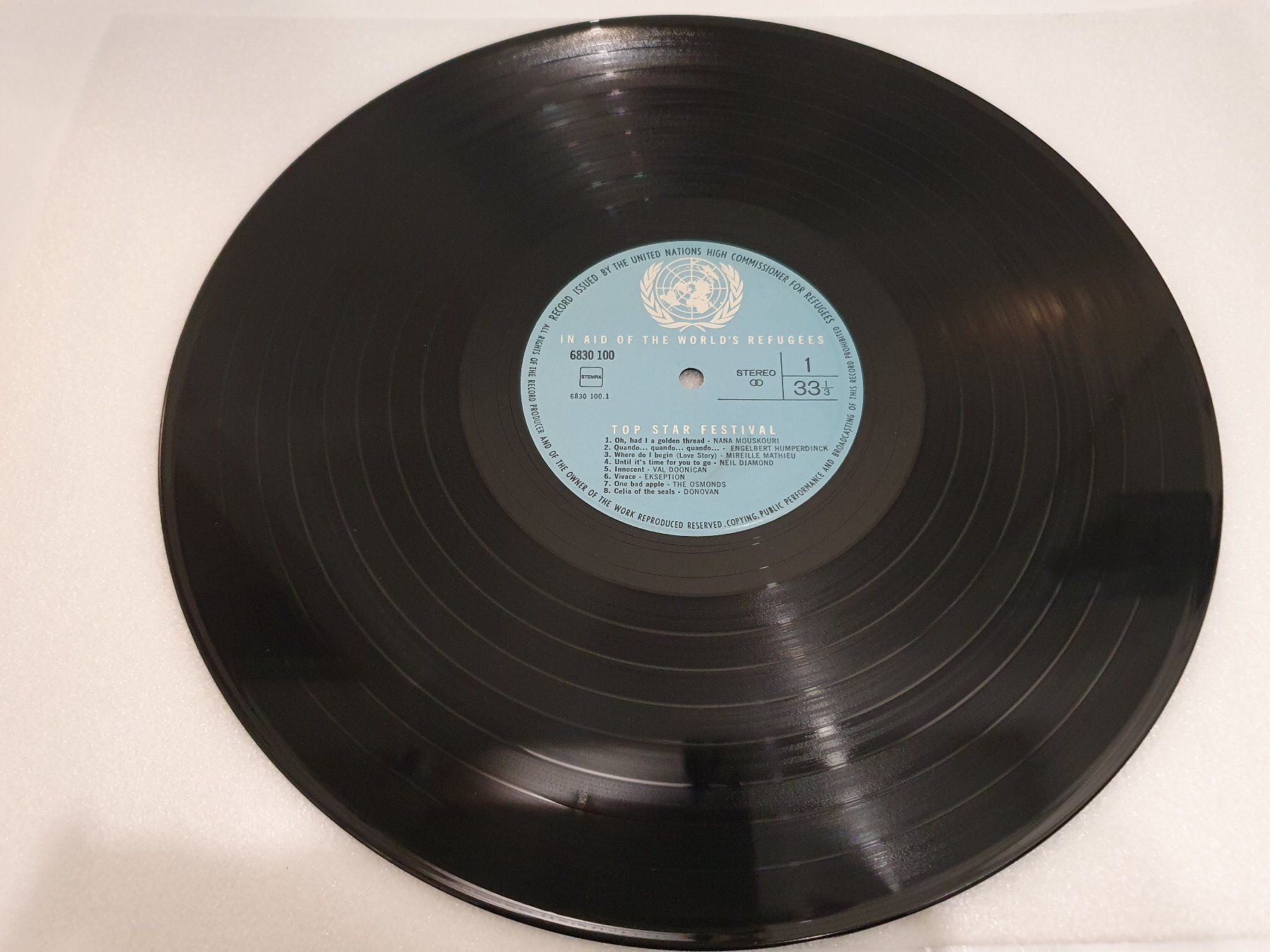 Dischi in vinile: Top Star Festival – Usato da Uster venduto da Vinyl-Leidenschaft 2