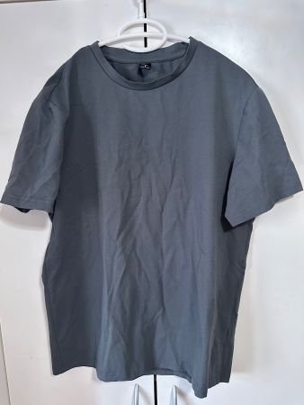 T-Shirt Manfinity grau Grösse S