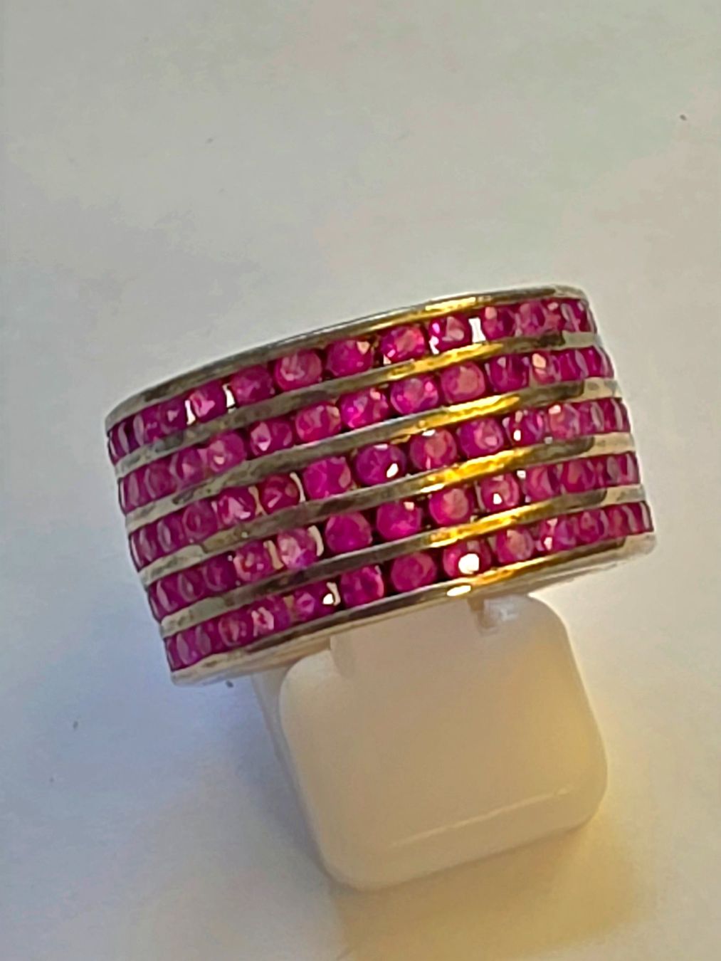 Ringe: Ring Silber mit Rubinbesatz Grösse 58 neu – Neu (gemäss Beschreibung) aus Zürich von ben_mn5h 3