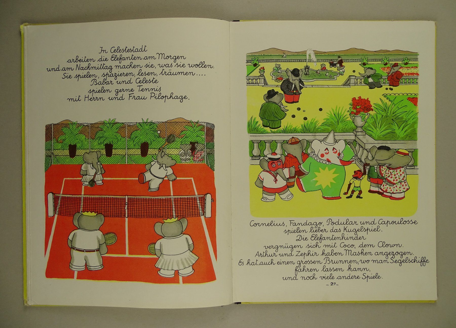 Libri: KÖNIG BABAR, 1946 – Usato da Grüningen venduto da Kartensammler 5
