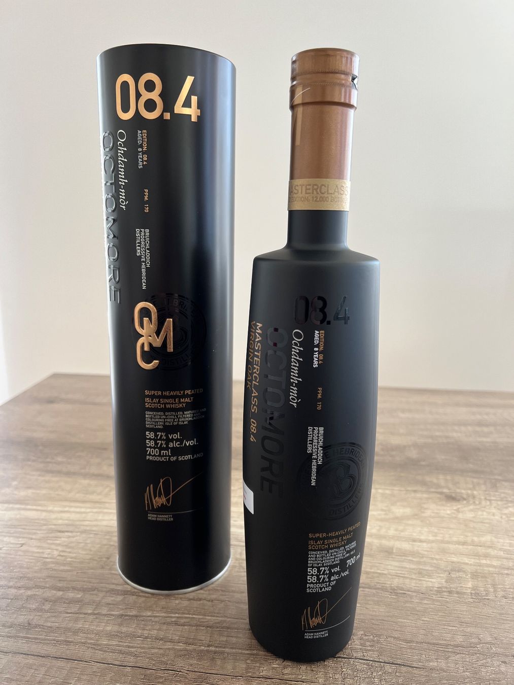 Bruichladdich Spirituosen: Ocotmore 08.1-08.4 Masterclass – Neu und originalverpackt aus St. Gallen von JanRhyner 5