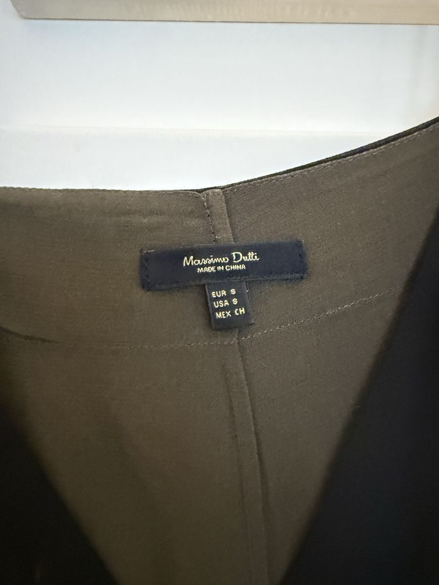 Massimo Dutti Kleider: MASSIMO DUTTI 💚 Maxi Kleid S – Neu (gemäss Beschreibung) aus Bern von Prelovedbyk 1