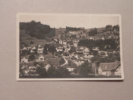 Echtphoto Karte Teufen AR 1943 Appenzell