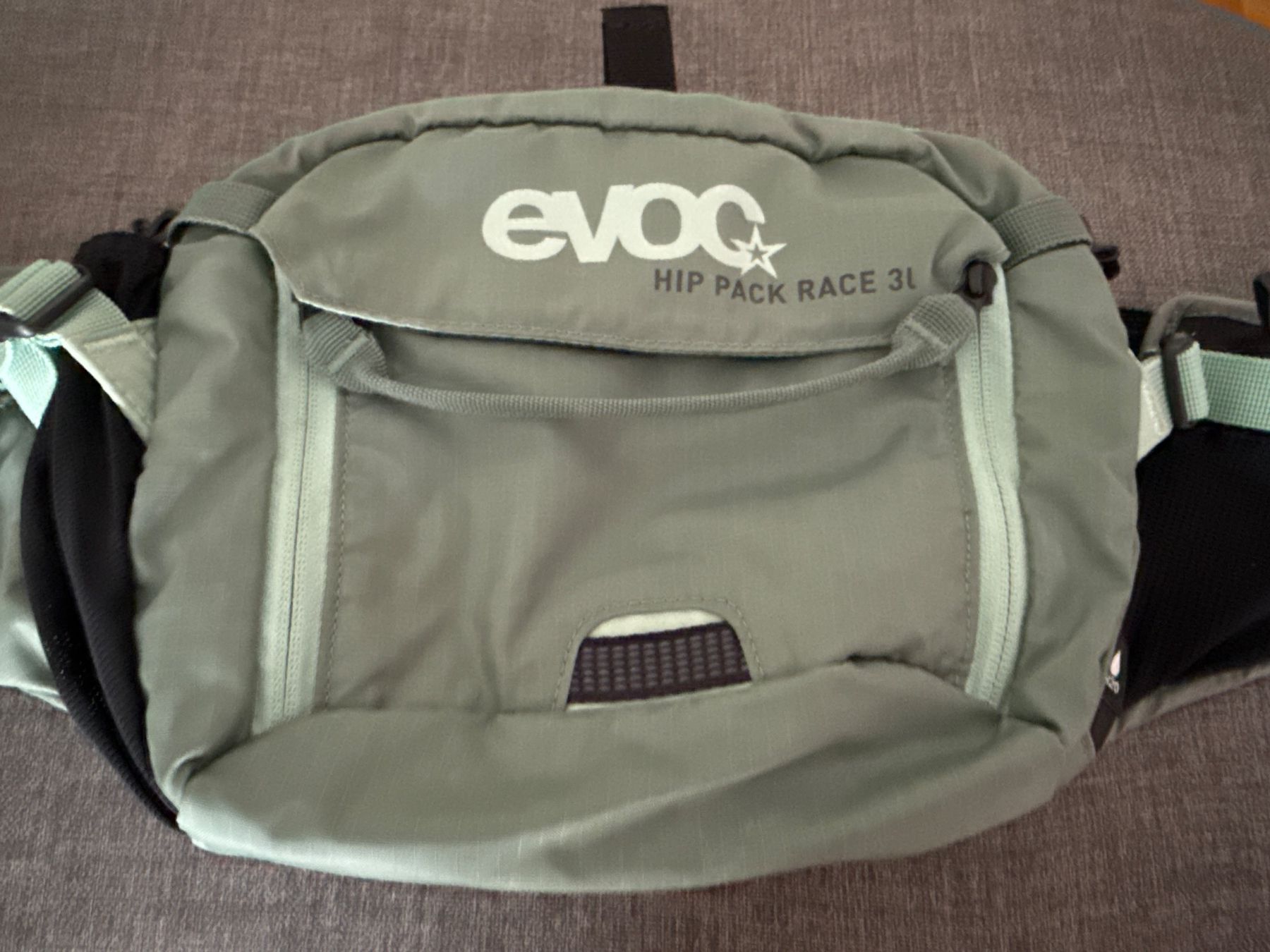 Evoc Borse: EVOC Hip Pack Race 3L olivegrün – Usato da Winterthur venduto da britsi