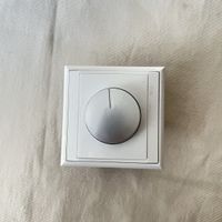 Druck-Wechsel Dimmer , 40-400W, Top Zustand