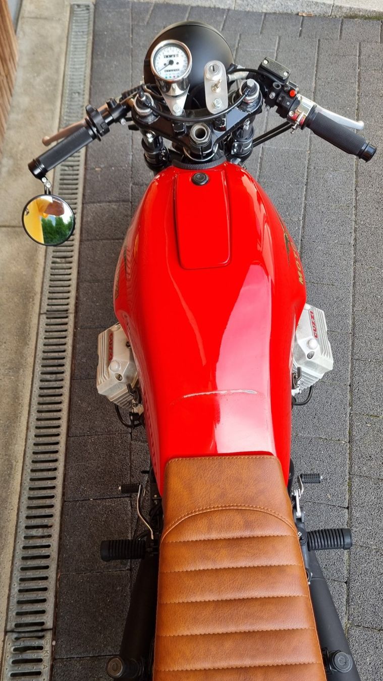 Moto Guzzi Strada: Moto Guzzi V65 Lario Custom – Usato da Riedern venduto da Freeride84 4
