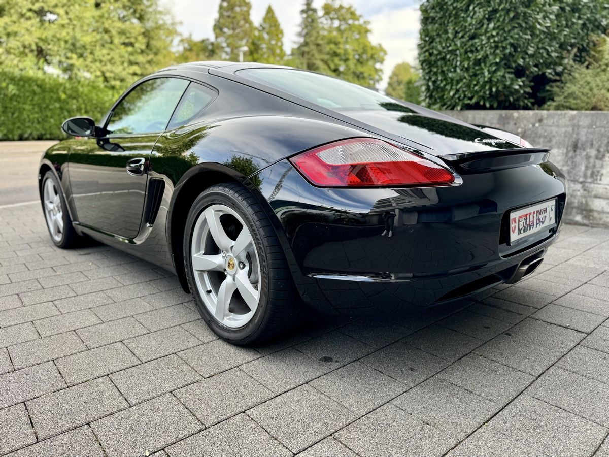 Porsche Automobili: Porsche Cayman 987.1 2.7 frisch ab MFK – Usato da Horgen venduto da rebe9 4
