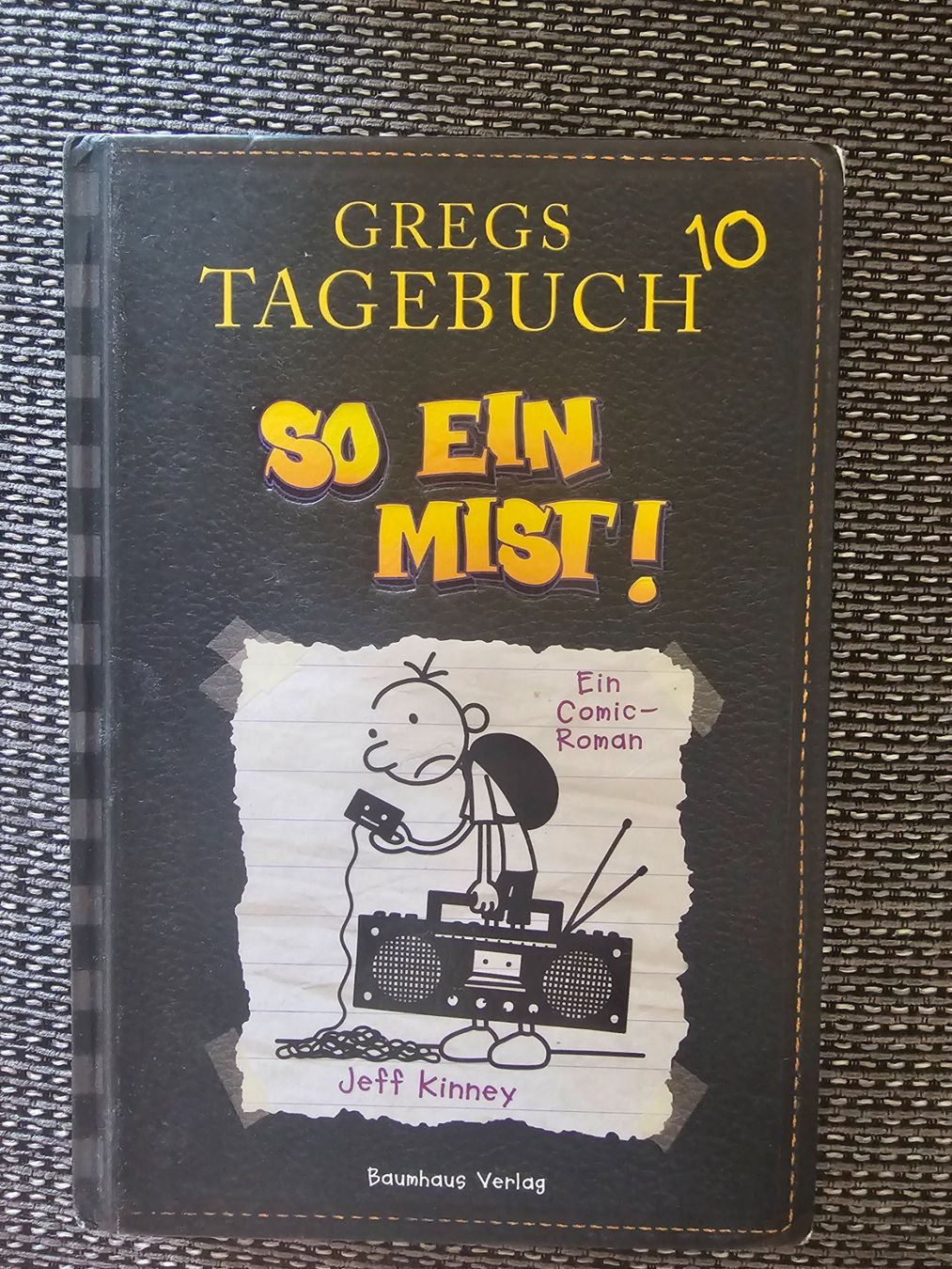 Libri: Gregs Tagesbuch 10 So ein mist! – Usato da Dübendorf venduto da amazonka