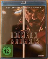 Iron Man 1 & 2 - Collector's Edition  (De & En)  2'Blu-Ray's