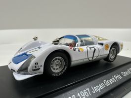 Porsche 906 1:43 Japan Grand Prix 1967,limitiert, OVP, EBBRO