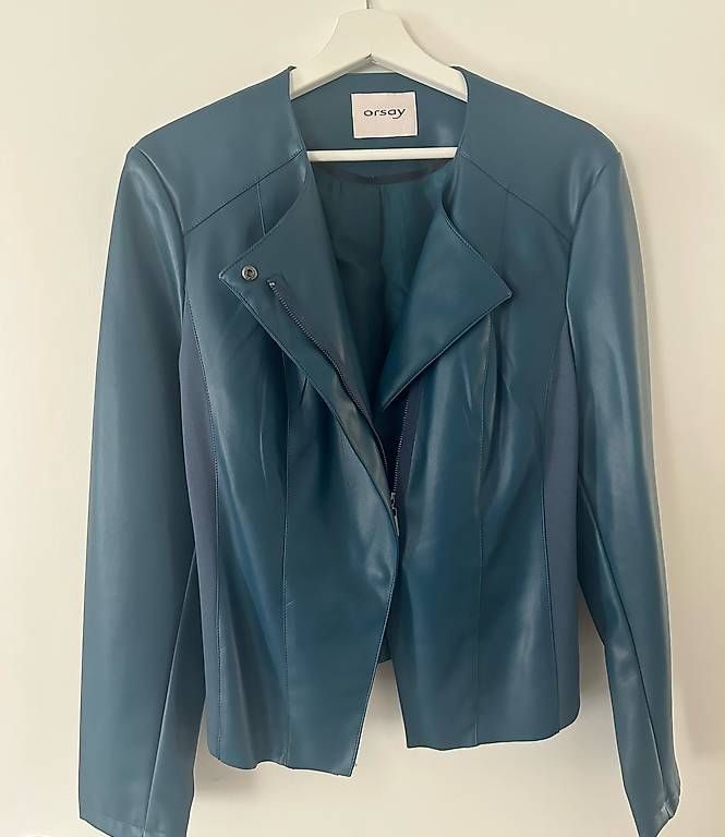 Jacken: NEU! Kunstlederjacke. Gr. 42 – Neu (gemäss Beschreibung) aus Flawil von mar_9chb