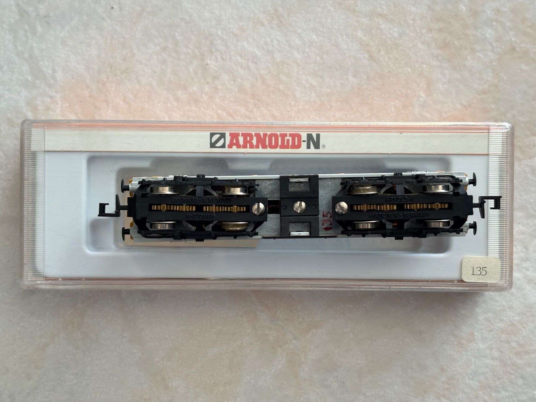 Arnold Modellini di ferrovie: Arnold 2471 Elok BB 25201 SNCF – Nuovo (secondo la descrizione) da Hauterive NE venduto da eriamch 3