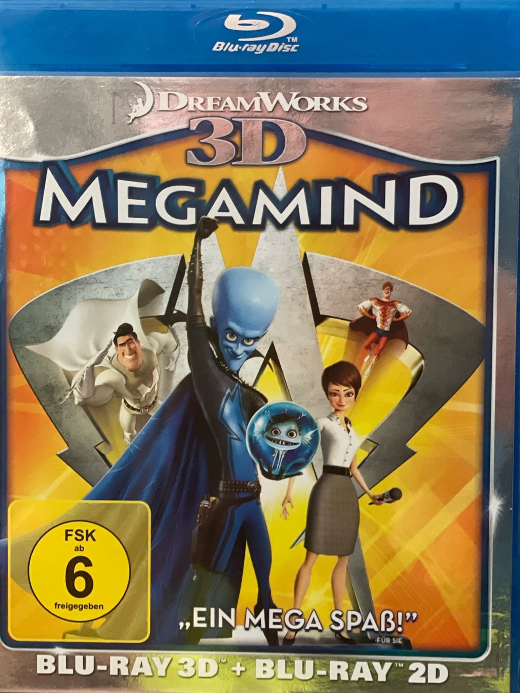 Tutti i DVDs: Megamind  3D    (2010) – Nuovo (secondo la descrizione) da Waldenburg venduto da Gonzo8
