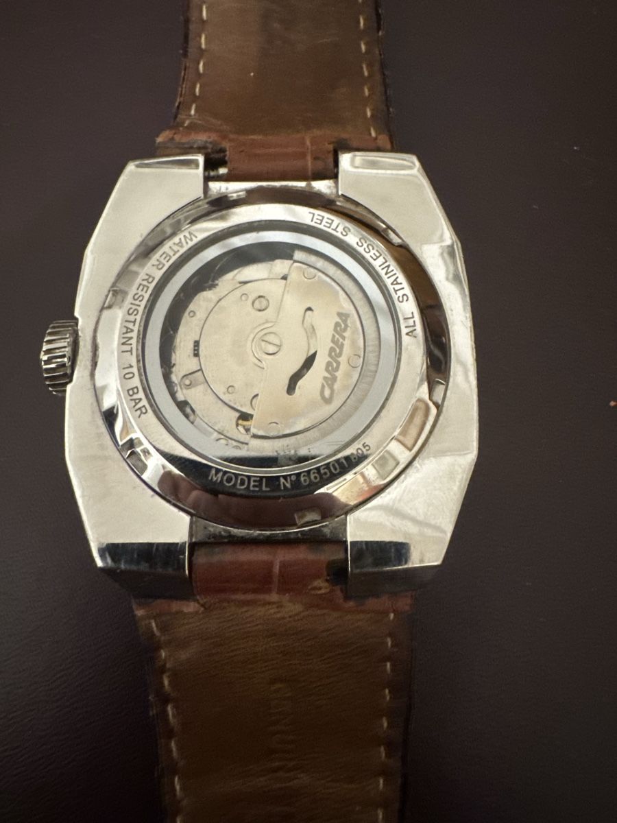 Carrera Orologi: Orologio Carrera automatico da uomo, funzionante  – Usato da Genève venduto da Atelier.Curio 5