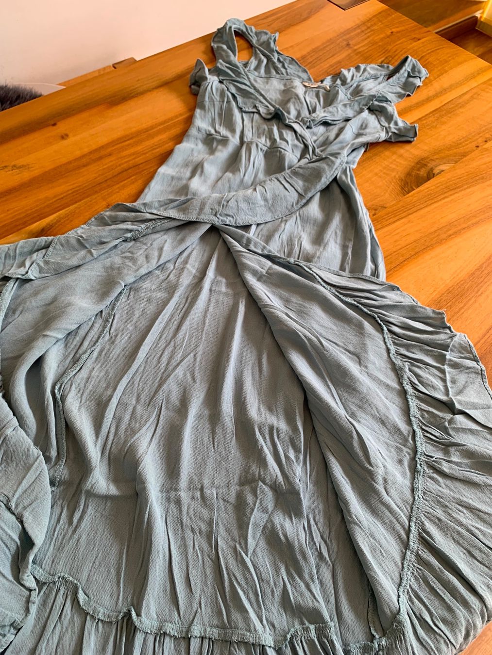 Kleider: REVIEW super schönes Maxikleid mint Gr. S – Gebraucht aus Meiringen von snahhanssnah 4