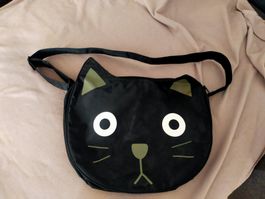 Witzige Katzentasche, neu & ungebraucht, ideales Geschenk!
