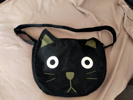 Witzige Katzentasche, neu & ungebraucht, ideales Geschenk!