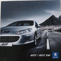 PEUGEOT 407/407 SW - Prospectus 2009-2010
