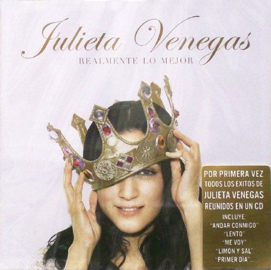 CDs: Venegas Julia: Realmente lo mejor CD – Neu und originalverpackt aus Steinhausen von Vilivinili