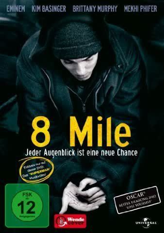 Tutti i DVDs: 8 Mile - Eminem – Usato da Dietikon venduto da Ruempfli