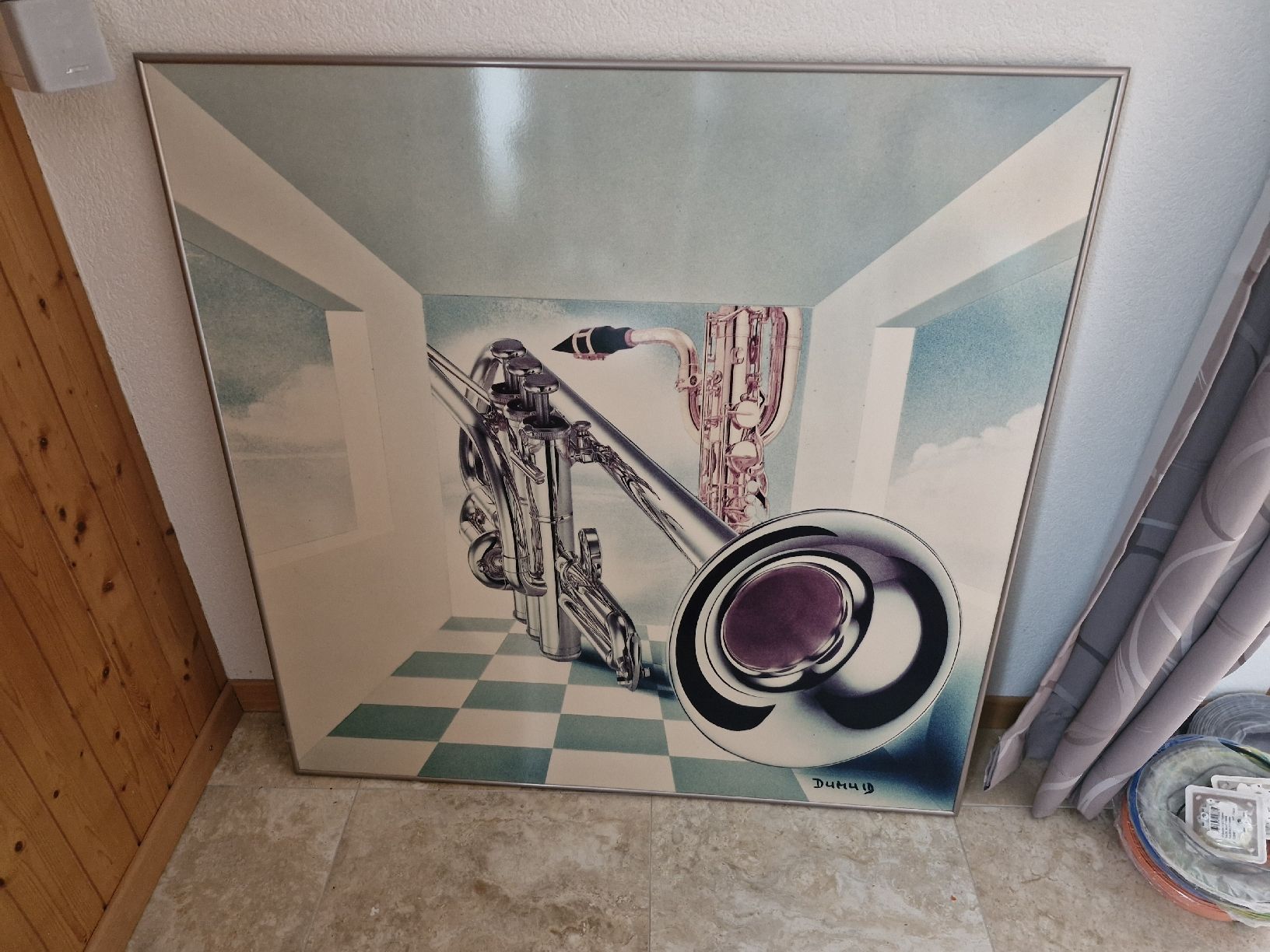Poster & Bilder: Max Dumuid – Gebraucht aus Turbenthal von hardboss3000
