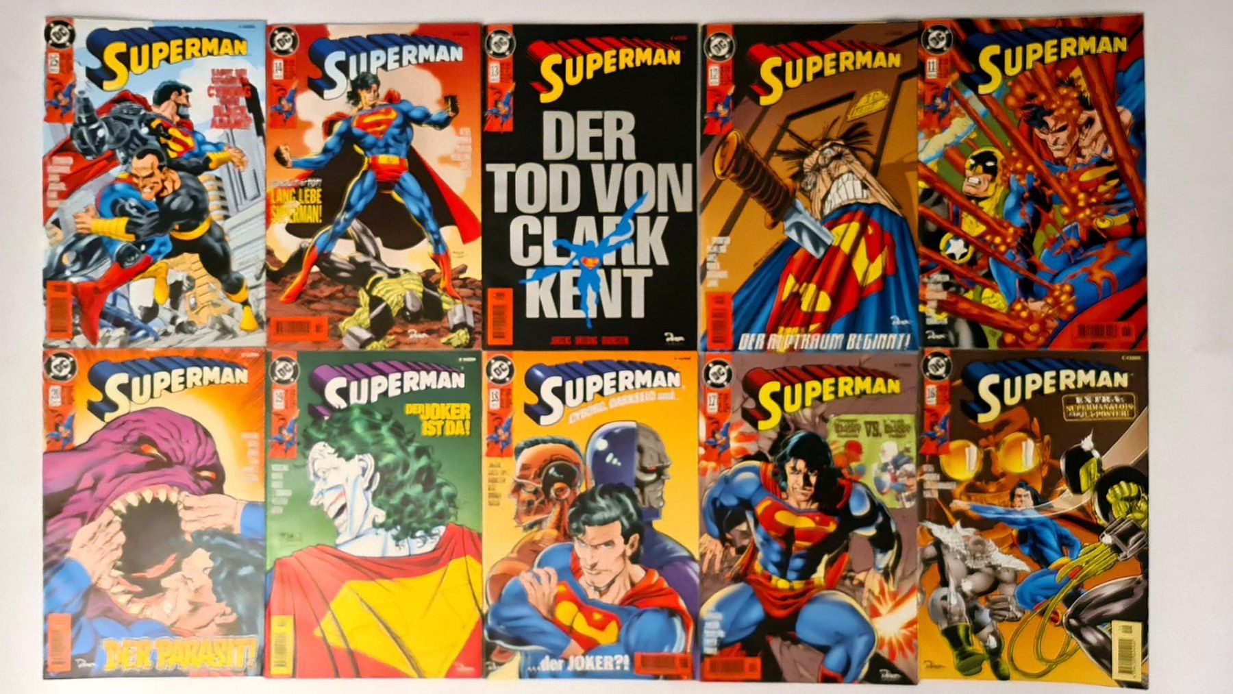 Comics: Superman Comic Hefte 1 - 70 Komplett, DC Comics – Gebraucht aus Aesch BL von pri_fp8t 6