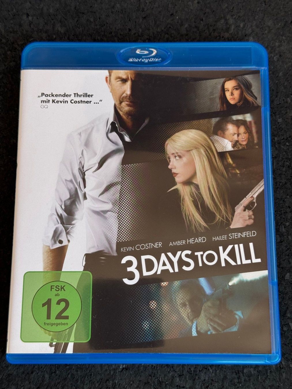 Tutti i DVDs: 3 Days to Kill Blu-ray Disc DE/EN – Usato da Fribourg venduto da tschjoly