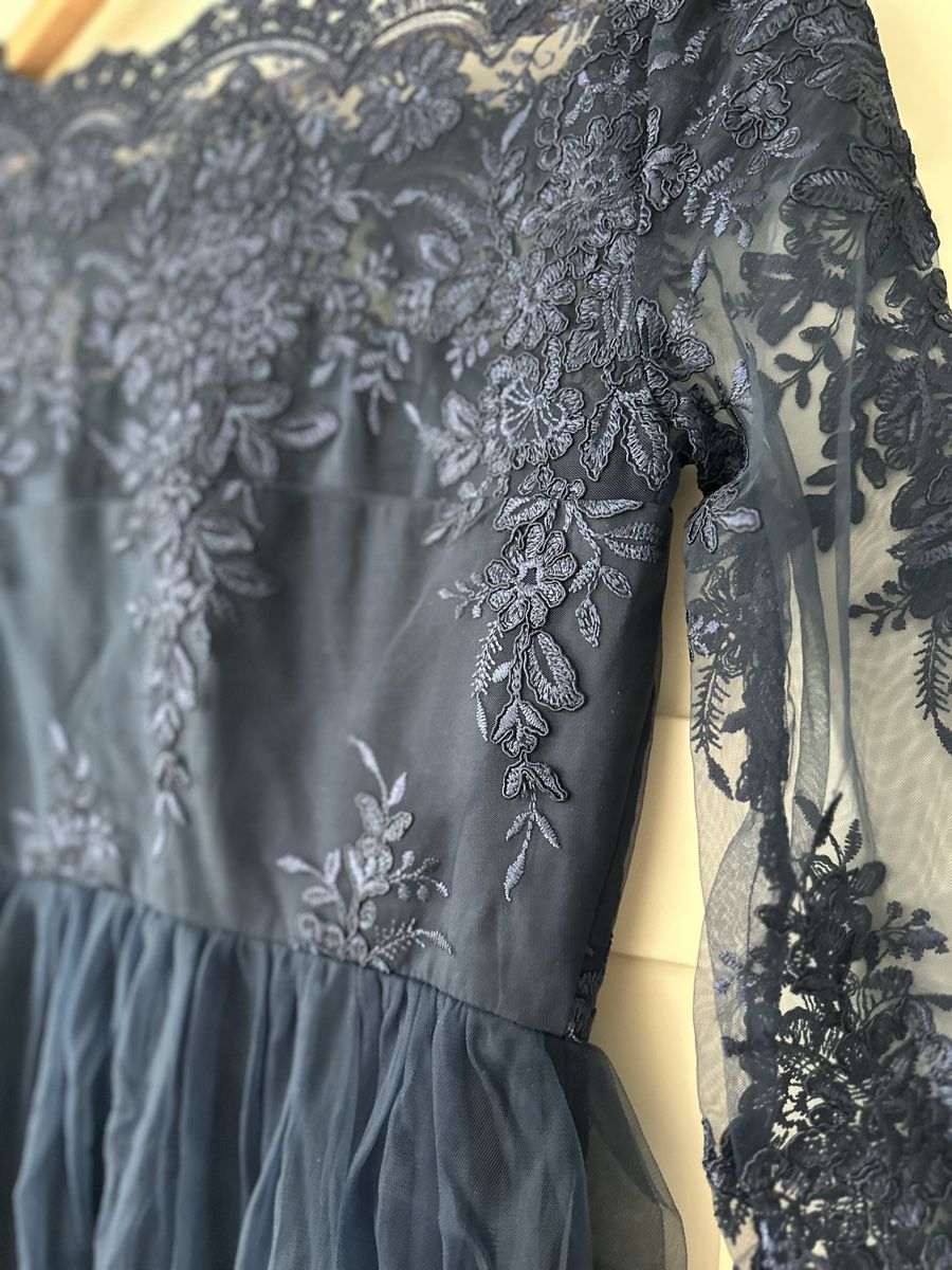 Robes: festliches Kleid in dunkelblau – Neuf avec emballage d'origine à Ettingen par rah_xgy9 9