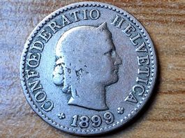 5 Rappen 1899