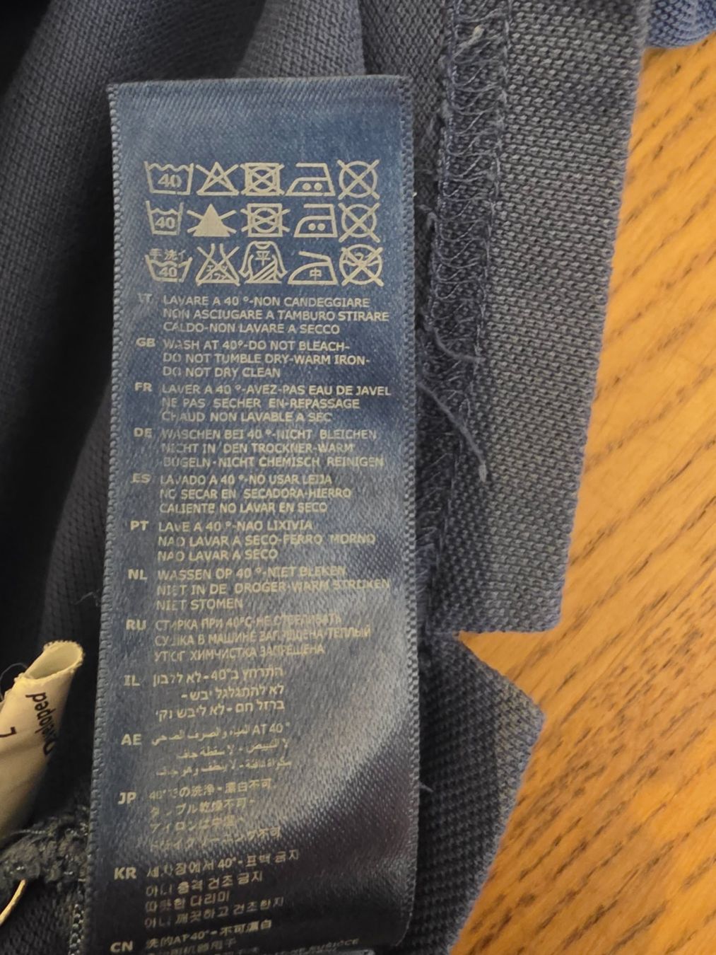 Kappa Magliette Polo: KAPPA Polo (Grösse L) – Usato da Zumikon venduto da chv_w96q 5