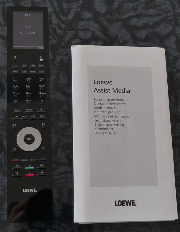 Loewe Assist Media OLED Fernbedienung Programmierbar (Gebraucht) in ...