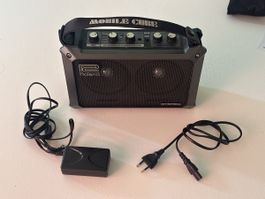 Roland Mobile Cube Stereo Verstärker mit Netzteil guter Zust
