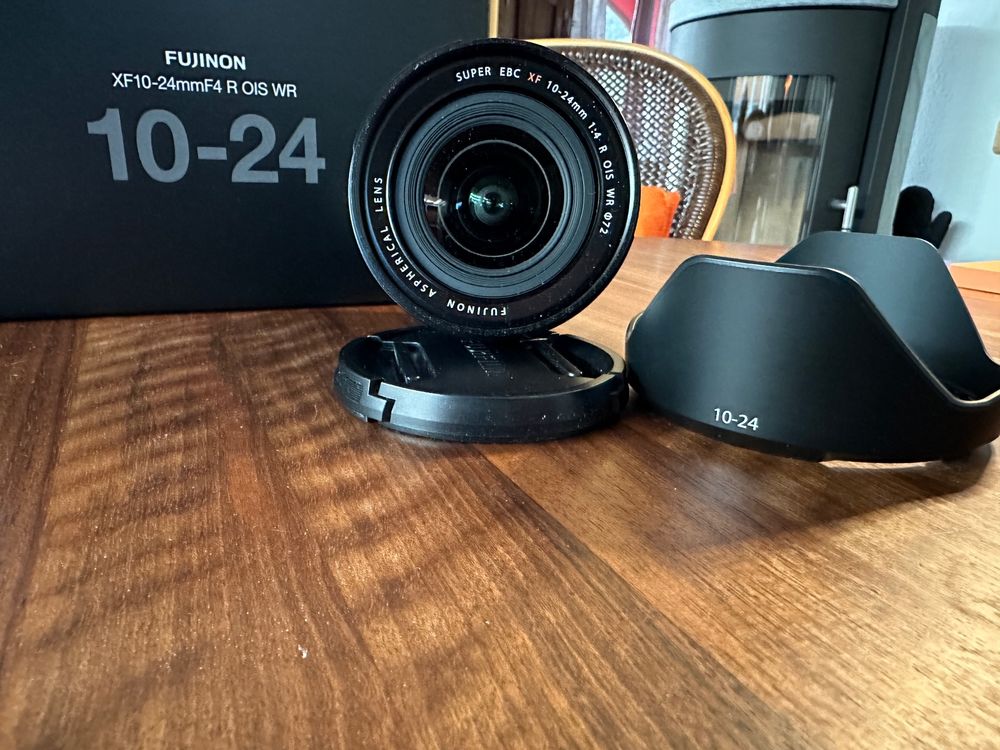 Objectif Fujifilm XF 10-24mm f/4 R OIS WR - Photo, audio & vidéo
