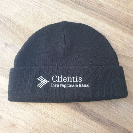 Coole Clientis Wintermütze, Mütze, schwarz