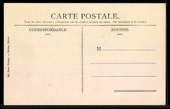 Cartoline postali: AK Chatelard, Chatelard frontière – Usato da Berlin venduto da bartko-reher 1