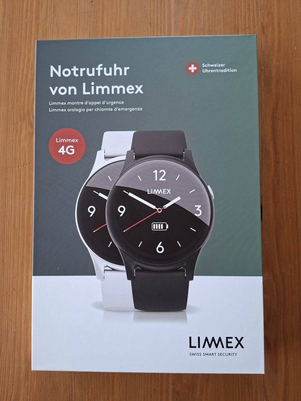 Uhren: Limmex 4G Notrufuhr – Gebraucht aus Klingnau von jmmjon