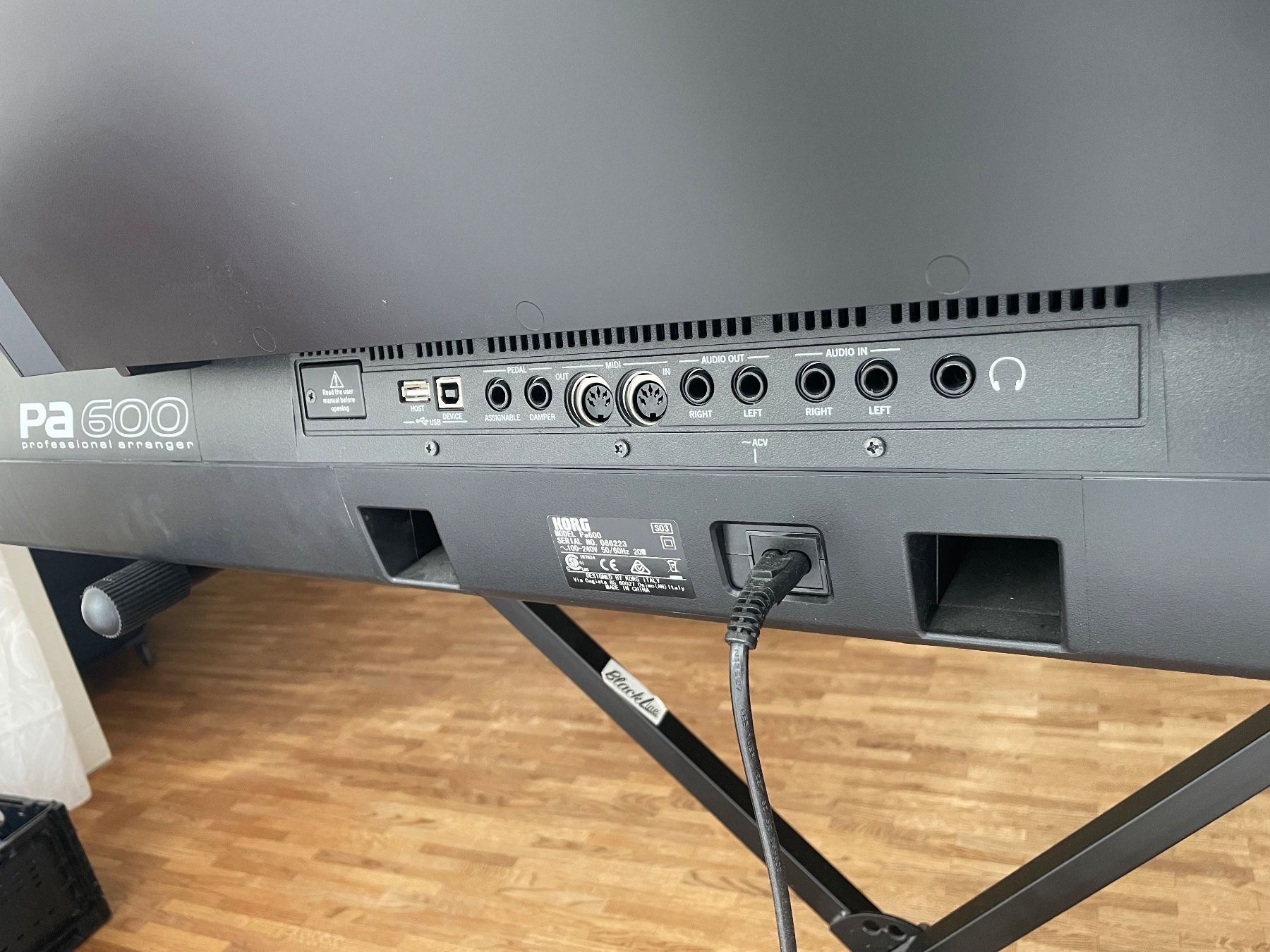 Korg Strumenti musicali: KORG Pa 600 – Nuovo (secondo la descrizione) da Zürich venduto da borbos 7