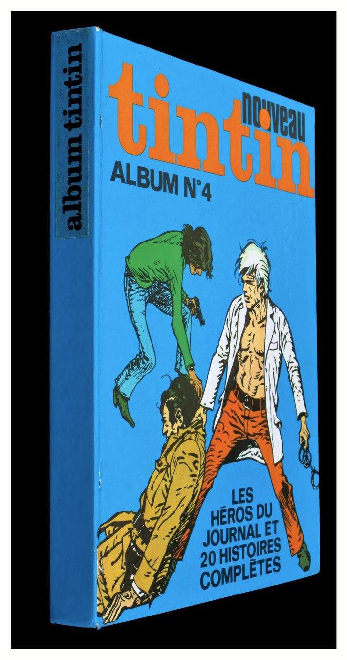 Fumetti: TINTIN - 1976 "Album N°4" – Usato da Onex venduto da gonsla 2