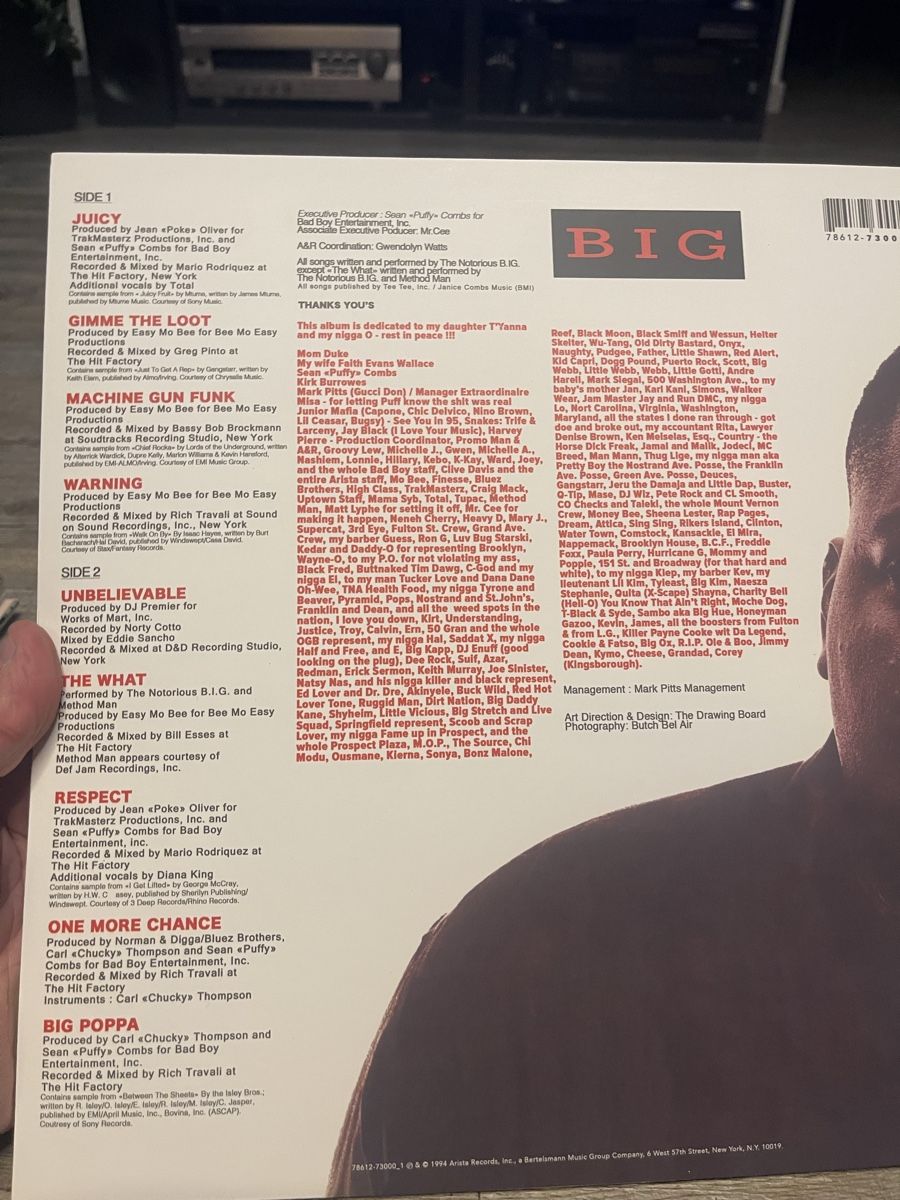 Dischi in vinile: The Notorious Big / Ready To die – Nuovo (secondo la descrizione) da Dagmersellen venduto da stonefinger 1