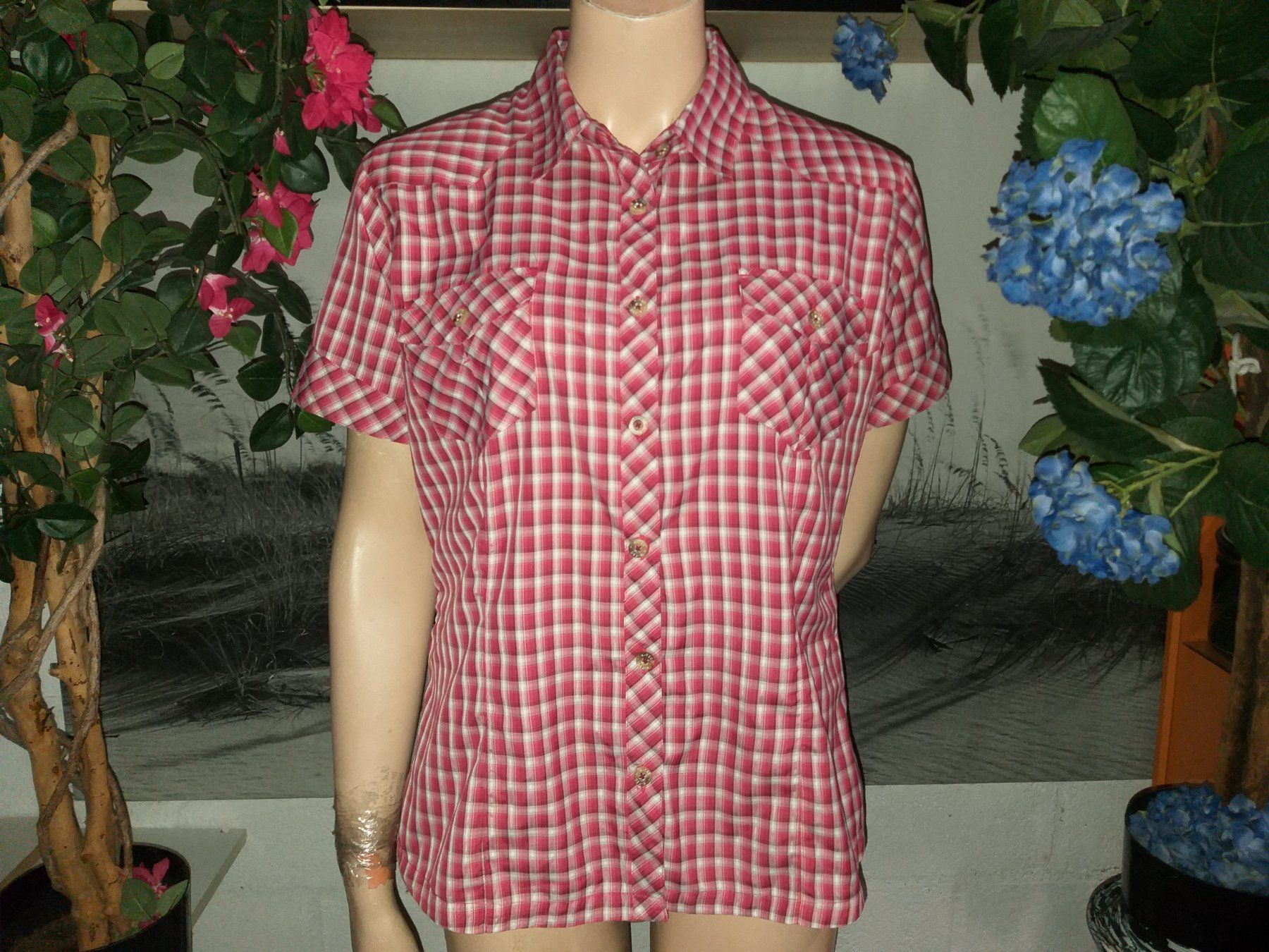 Camicette: Chemisier /Bluse KTEC  Taille / Grosse 42 – Usato da Cossonay-ville venduto da Super-Price-Quality