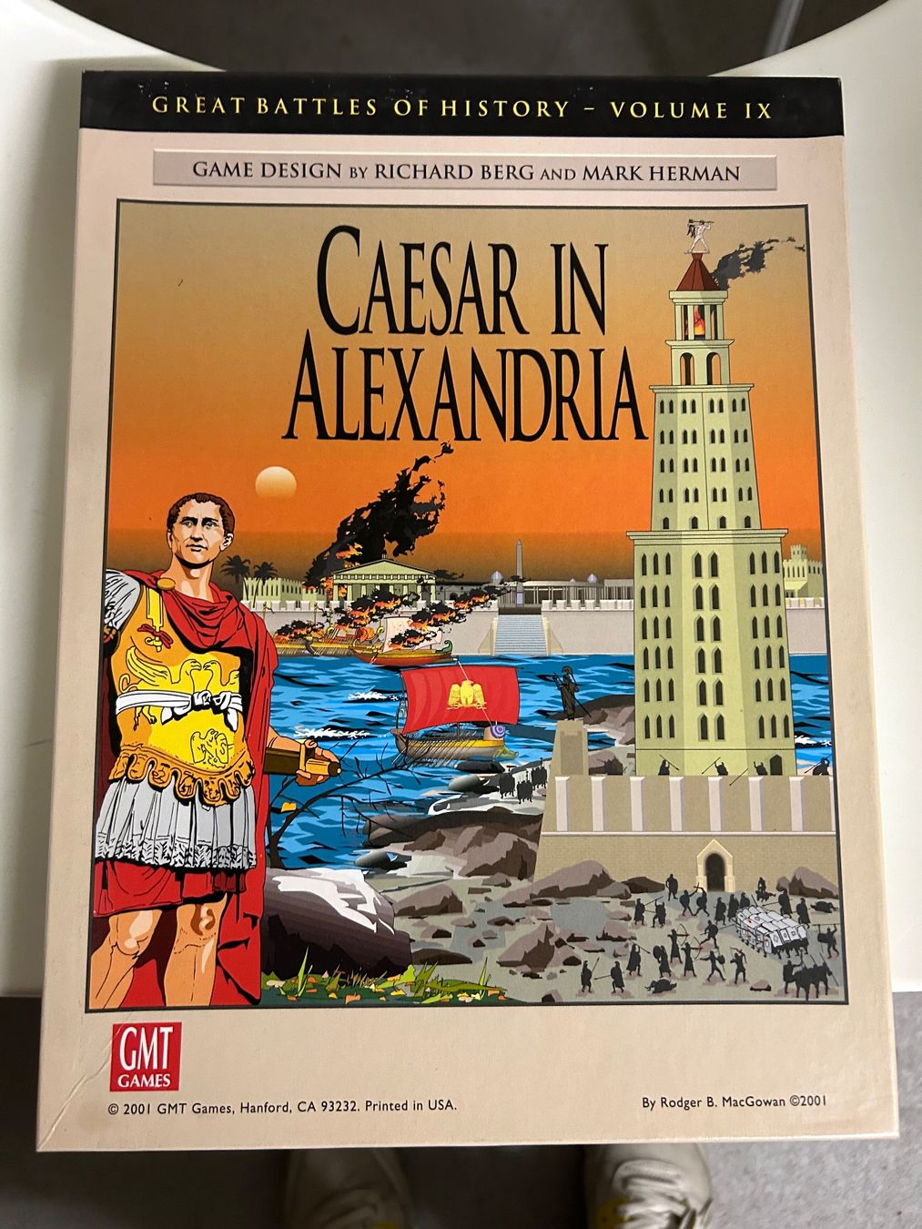 Giochi: Caesar in Alexandria GMT games 2001 – Usato da Bern venduto da pacolino22