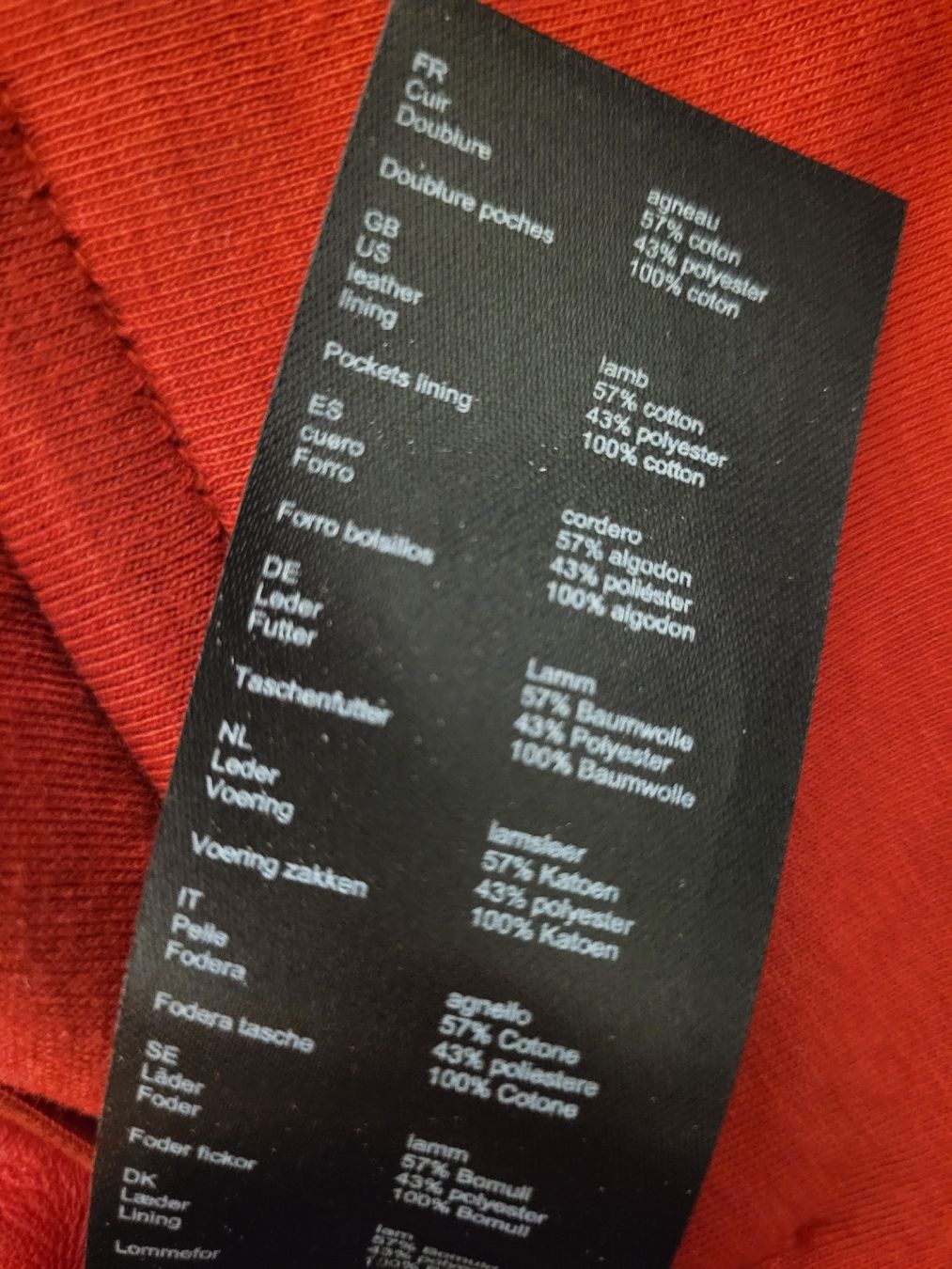 Maje Giacche: Maje Echtleder Bikerjacke – Usato da Lachen SZ venduto da Banane3 2
