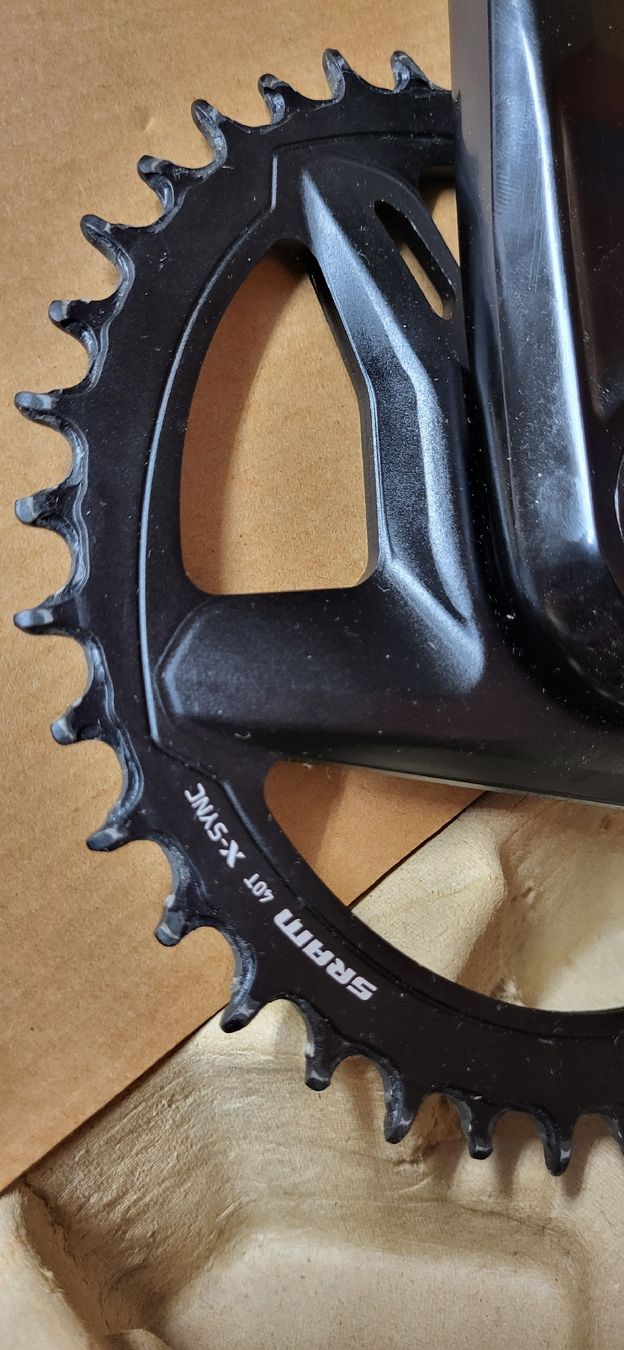 Sram Pezzi di ricambio: SRAM Rival DUB Wide Kurbel 175 – Nuovo (secondo la descrizione) da Willisau venduto da GabiSoares 1