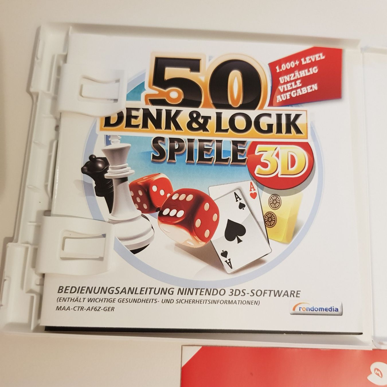 Nintendo Giochi: 50 Denk & Logik Spiele /3DS – Usato da Münchenstein venduto da 2DGames 5