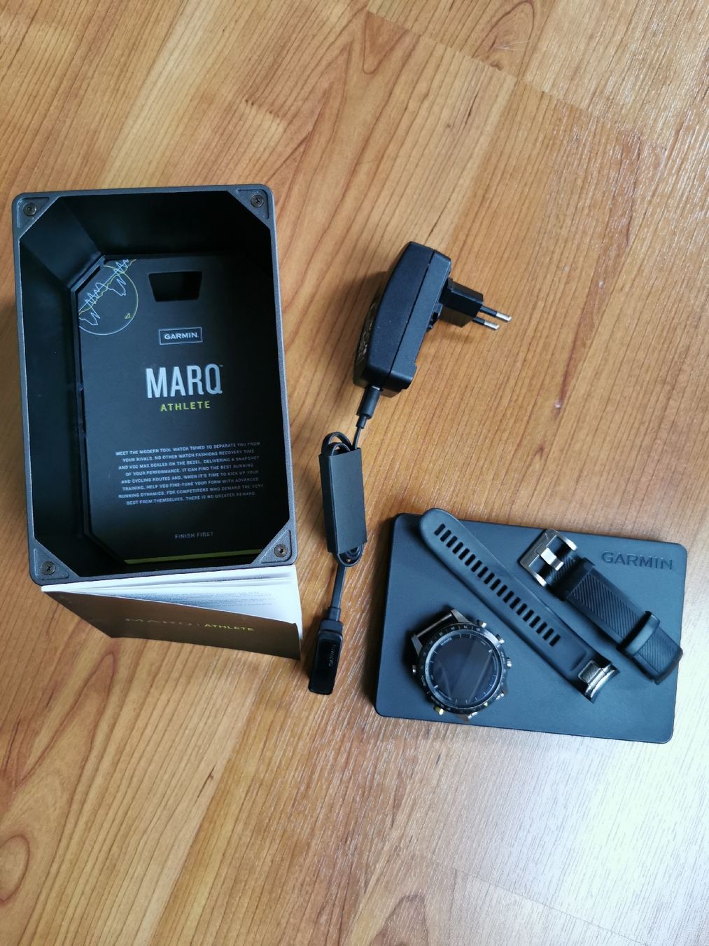 Garmin Smartwatch: Garmin Marq Athlete Gen.1 – Neu (gemäss Beschreibung) aus Buochs von Paedi_driver 3