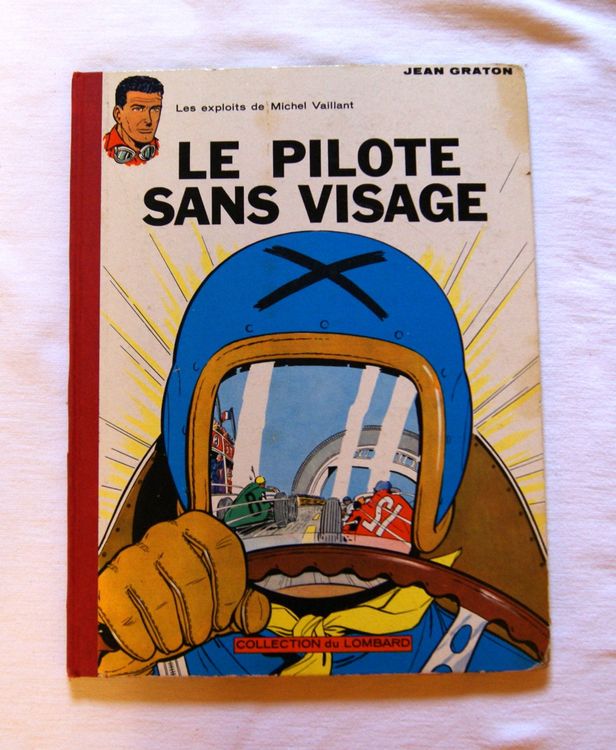 BD - Michel Vaillant/Le Pilote sans visage/RE -2b / 1960 / C (Gebraucht ...