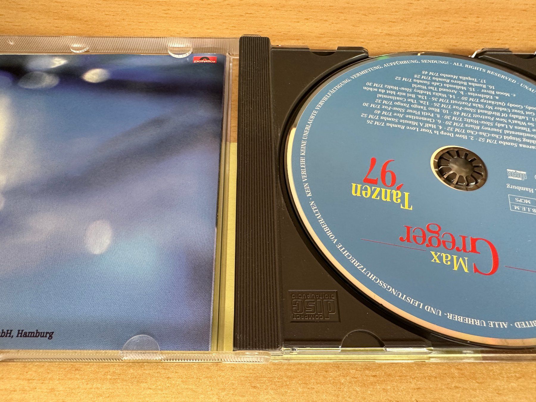 CD: Max Greger – Tanzen '97 – Usato da Rikon im Tösstal venduto da Alpenmutz 2