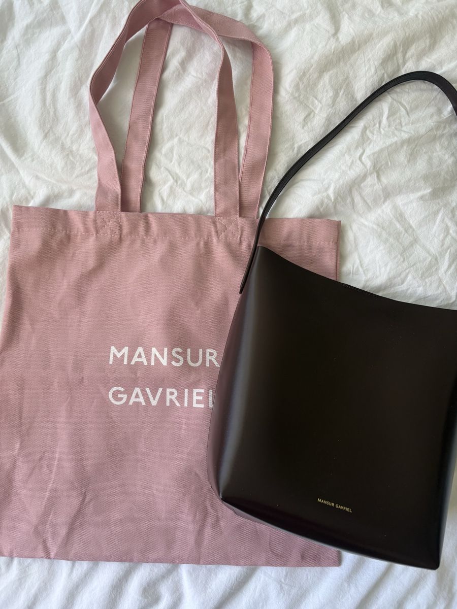 Mansur Gavriel Borse da donna: Mansur Gavriel Small Everyday Cabas – Nuovo e nell'imballaggio originale da Zürich venduto da CanBC