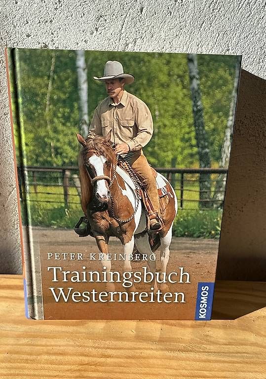 Libri: Trainingsbuch Westernreiten ? Peter Kreinberg – Usato da Weissenburg venduto da Honigcalcit